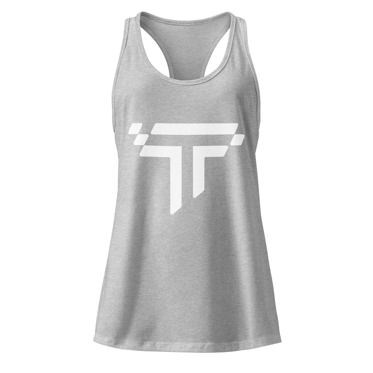 Women’s fitted racerback tank top