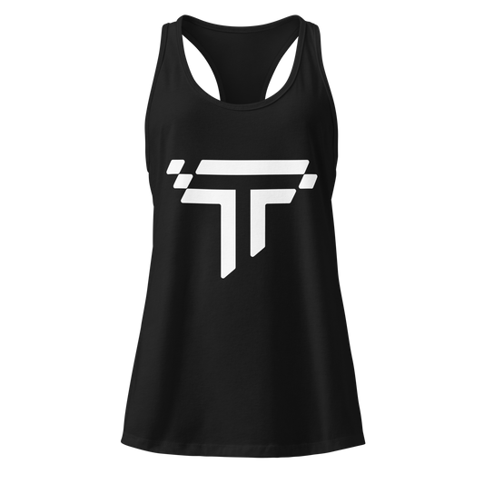 Women’s fitted racerback tank top