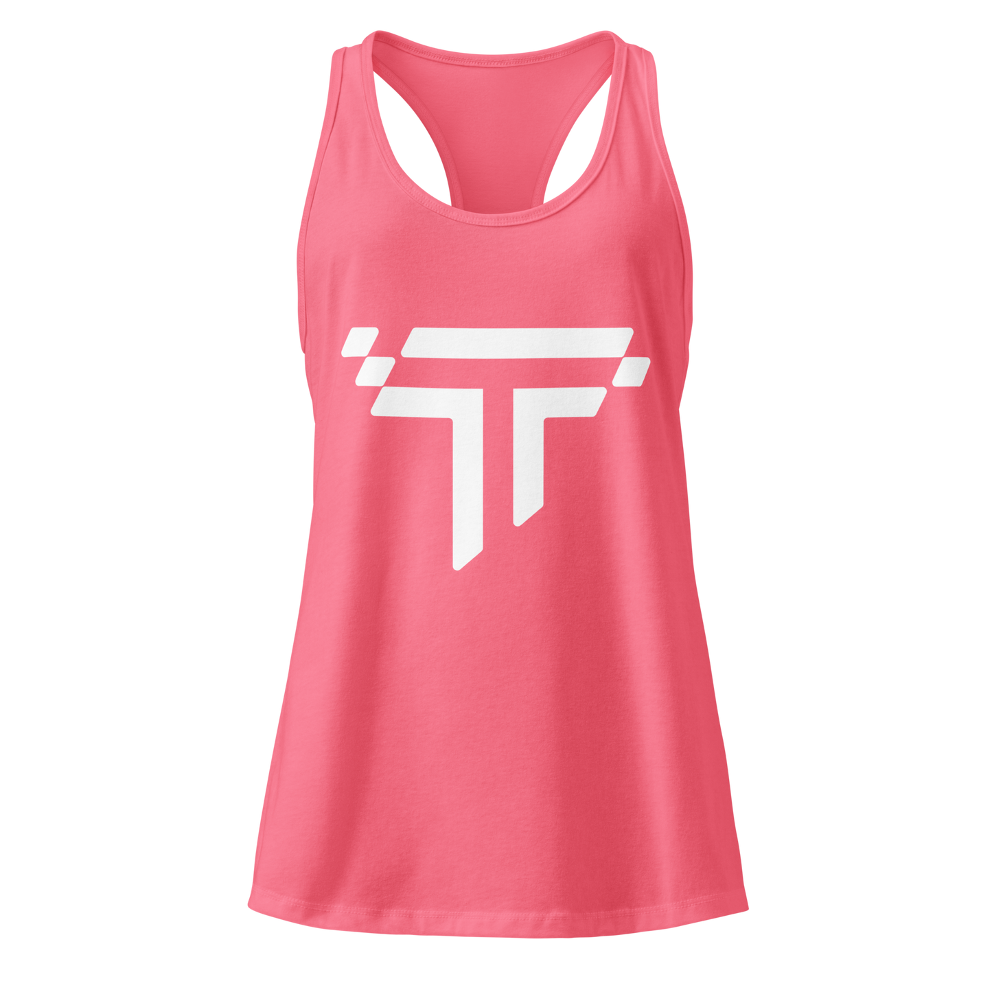 Women’s fitted racerback tank top