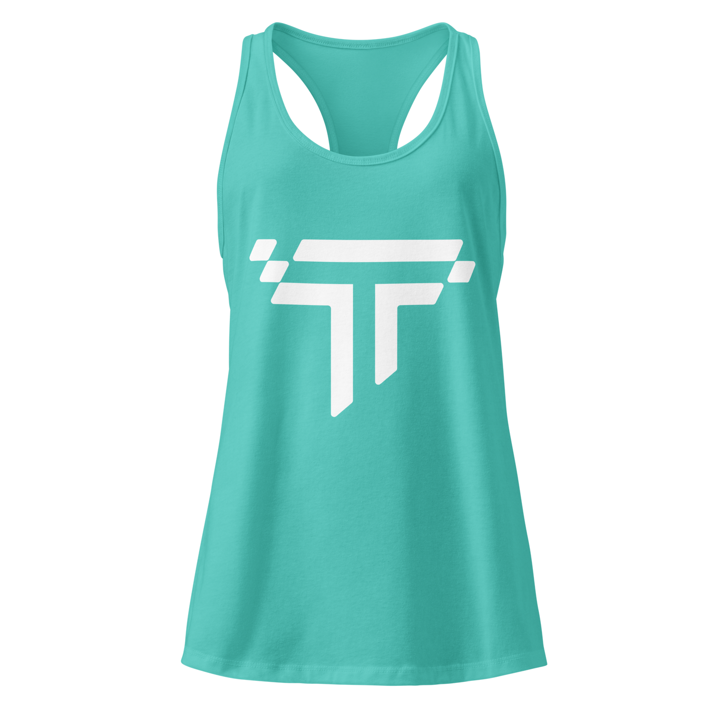 Women’s fitted racerback tank top